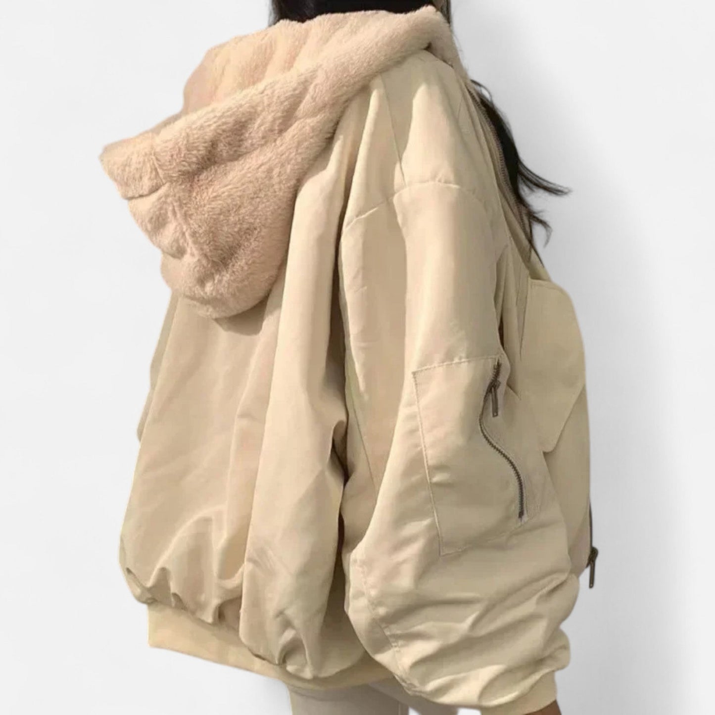 Old Monarchy | Women’s Reversible Oversized Coat