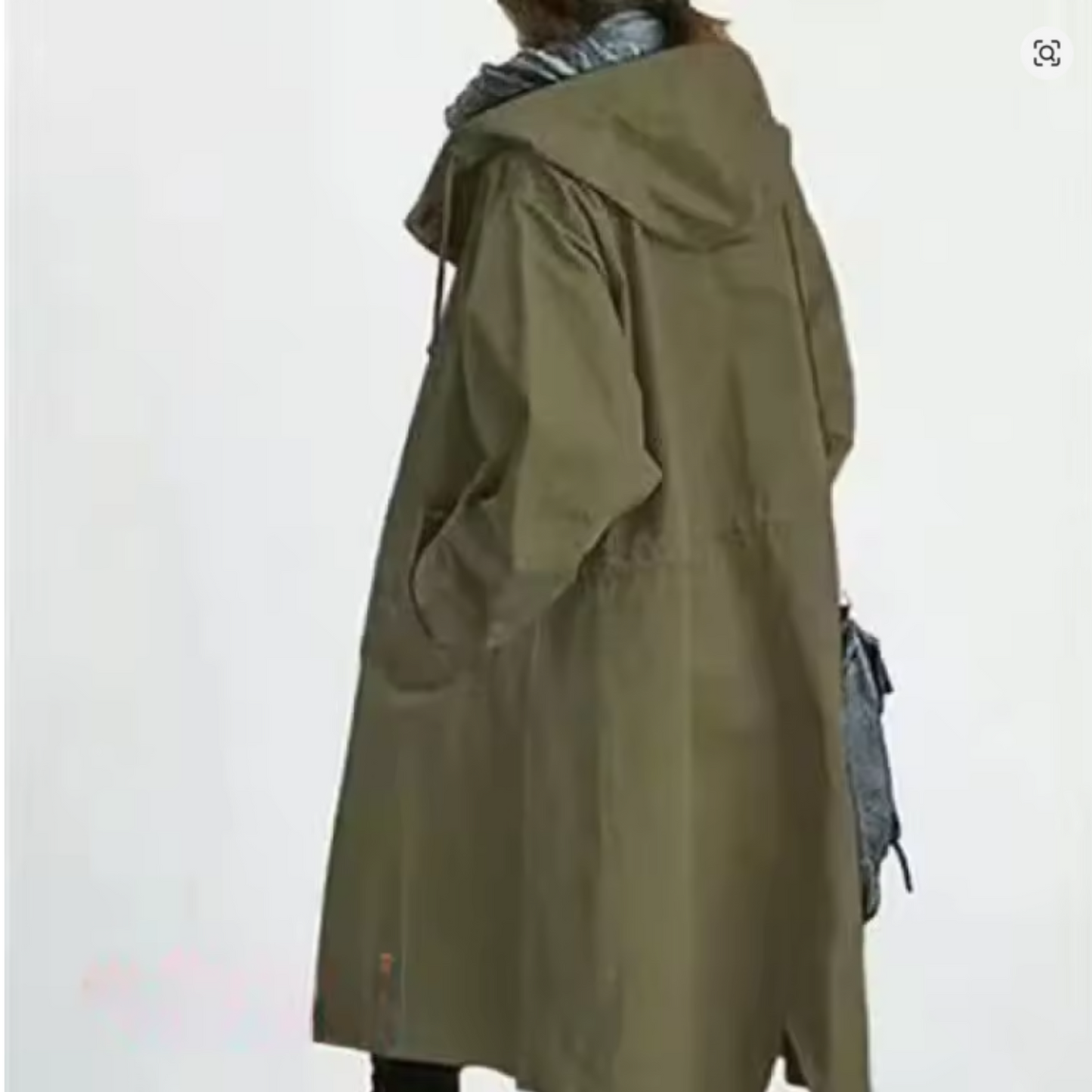 Old Monarchy | Women’s Hooded Trench Coat – Effortless Layers for All Seasons