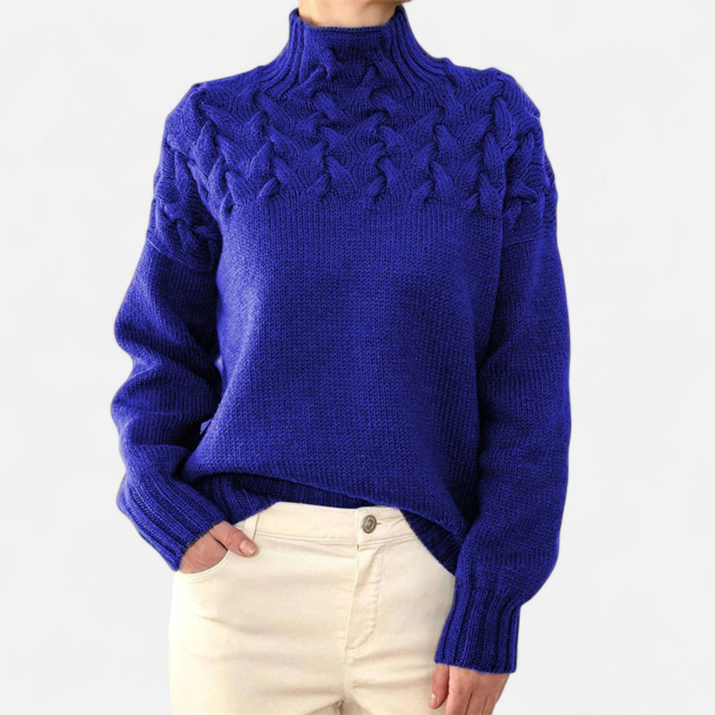 Old Monarchy | Women’s Lightweight Knit Turtleneck