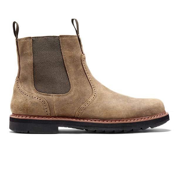 Joey | Men's Chelsea Pull On Ankle Boots